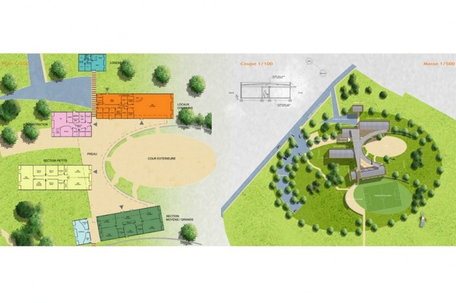 Construction d'un Centre de loisirs  Auterive (31)