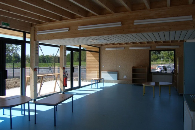 Construction d'un Centre de loisirs  Auterive (31)