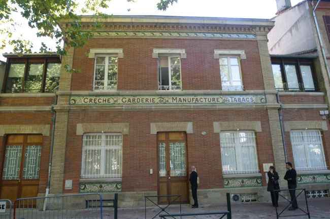 Réhabilitation de la crèche des Amidonniers à Toulouse (31)